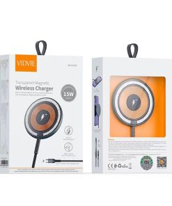 Vidvie Transparent Magnetic Wireless Charger