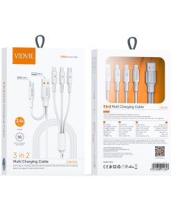 VIDVIE CB4010 Multi-Charging Cable