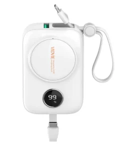 VIDVIE Wired Power Bank, 10000 mAhVIDVIE Wired Power Bank, 10000 mAh