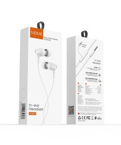 VIDVIE HS653 Wired Handsfree Earphone