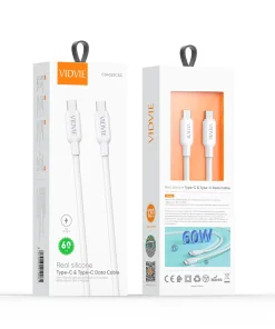 VIDVIE CB4025 Type-C to Type-C Cable 60W