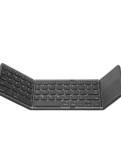 B033 Foldable Bluetooth Keyboard with Touch Pad Mouse