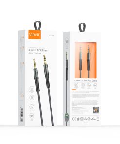 VIDVIE 3.5mm Male to 3.5mm Male AUX Audio Cable