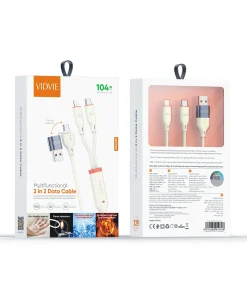 Vidvie 2 In 2 Multi-functional Charging Cable