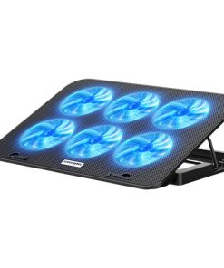 T619 Laptop Stand With 6 Cooler Fans