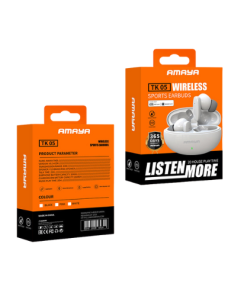 Amaya TK 05 Wireless Sports Earbuds