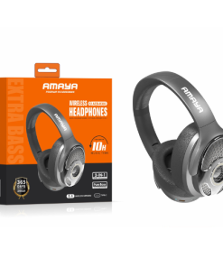 Amaya AEB-H380 Wireless Speaker Headset with Headphones