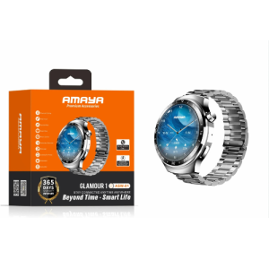Amaya ASW-01 Smartwatch Sleek Business Style
