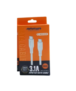 Amaya ACD-CC29 Type C to Type C 3.1a Superfast Data Cable