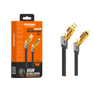 Amaya ACD-X31 Data Cable Knife King 65W Super Fast Charging 1.2M