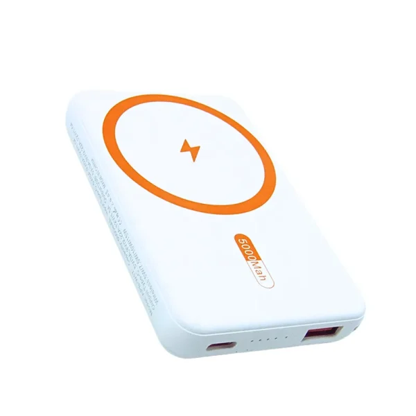 Amaya APB-W17 Wireless Magnetic Power Bank 5000mah Ultra-Thin 22.5W