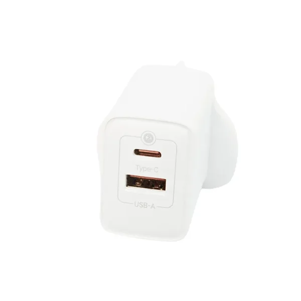 Amaya ACW-U52S-C29 25W single U GB 2in1 charger with Type-C cable
