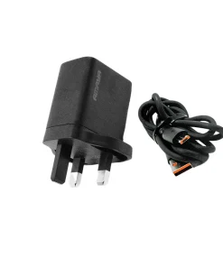 Amaya ACW-AU101-M29 British gauge Single U10W charger with Micro cable