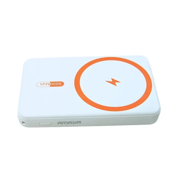 Amaya APB-W17 Wireless Magnetic Power Bank 5000mah Ultra-Thin 22.5W