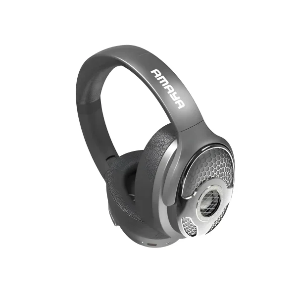 Amaya AEB-H380 Wireless Speaker Headset with Headphones