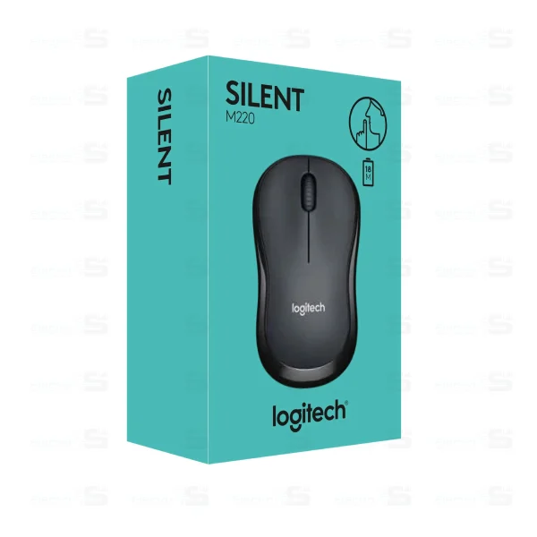 Logitech M220 Wireless Mouse