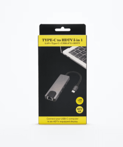 5 in 1 Type-C to HDMI Adapter