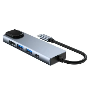 5 in 1 Type-C to HDMI Adapter