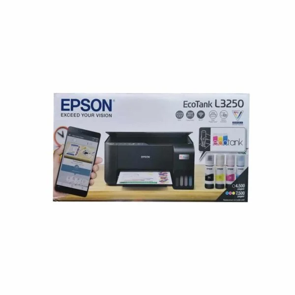 Epson Eco-Tank L3250 A4 Wi-Fi All-in-One Ink Tank Printer Epson Eco-Tank L3250 A4 Wi-Fi All-in-One Ink Tank Printer