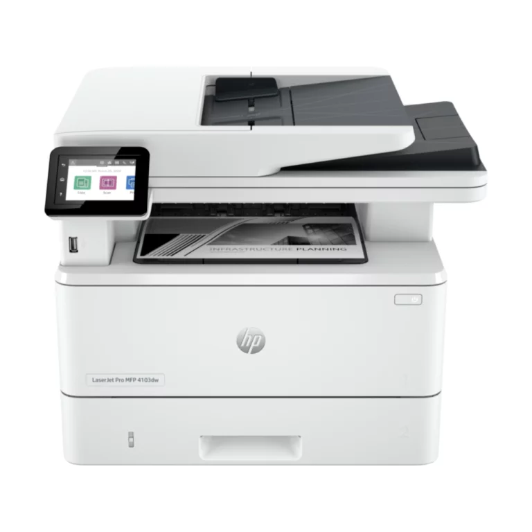HP LaserJet Pro MFP 4103dw A4 Mono Multifunction Laser Printer HP LaserJet Pro MFP 4103dw A4 Mono Multifunction Laser Printer