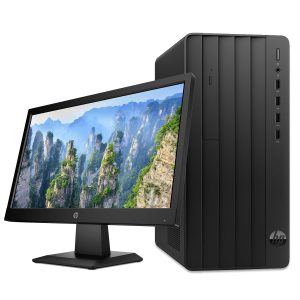 HP 290 G9 TWR [i5-13th Gen , 8GB RAM , 512GB SSD] + 22” Monitor