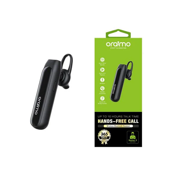 Oraimo Senior 2 OEB-E38S Bluetooth Headset