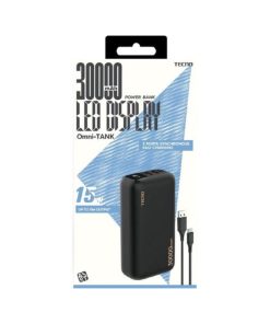 Tecno Omni Tank Powerbank 30000mAh