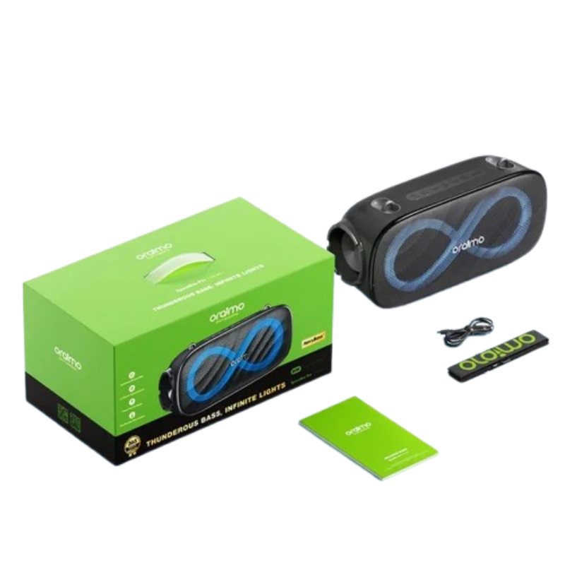 Oraimo SpaceBox Pro OBS-682 Karaoke-Support Wireless Speaker