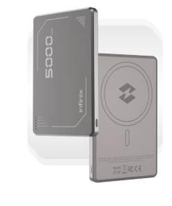 Infinix Magpower XP06 5000mAh Magnetic Power Bank