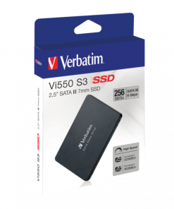 Verbatim 256GB Vi550 2.5″ Internal Solid State Drive SSD