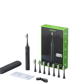 Oraimo Magnisonic OPC-ET500N Sonic Power Electric Toothbrush with 8 Toothbrush Heads