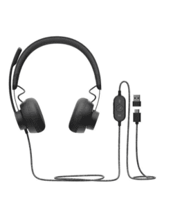 Logitech Zone Wired Headset with Noise-Cancelling Mic
