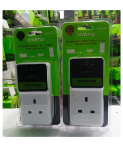 Oraimo OWS-301UU Fridge/ TV Guard 3250W extension, Surge & lighting shield