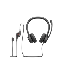 Logitech H390 USB-C Headset with Active Noise canceling Mic