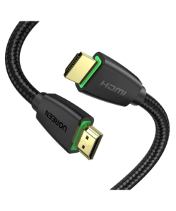 Ugreen HD104 1M HDMI 2.0 Male To Male Cable With Ethernet Full Copper (UG-10106)