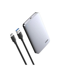 UGREEN USB-C HDD Enclosure Aluminum, 2.5 Inch, USB 3.1 Type C To SATA External Reader