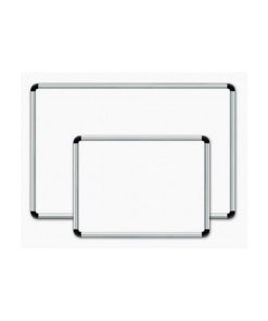 Whiteboard with Aluminum Frame – 4ft X 6ft.